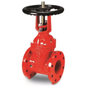 AVK FLANGED GATE VALVE OS&Y, AWWA C509, 250 PSI