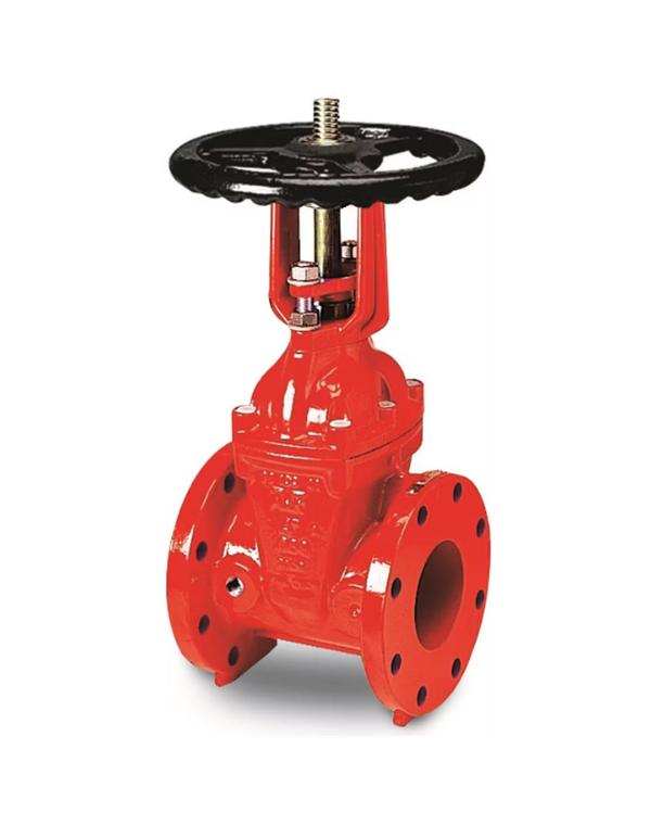 AVK FLANGED GATE VALVE OS&Y, AWWA C509, 250 PSI