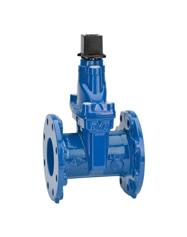 AVK FLANGED GATE VALVE, UL/FM APPROVED, 250 PSI