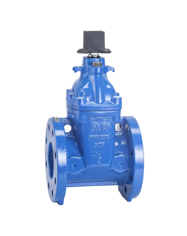 AVK GATE VALVE, AWWA, FLANGED, ANSI 125/150