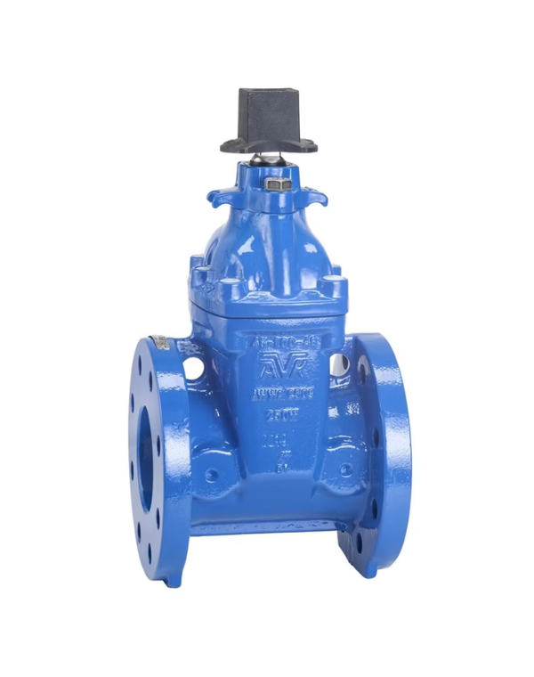 AVK GATE VALVE, FLANGED, 250PSI