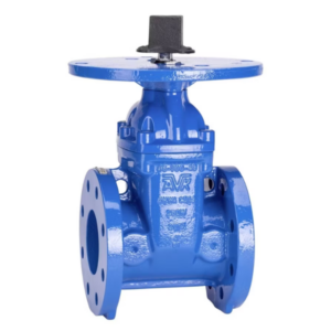 AVK GATE VALVE, FLANGED, 250PSI