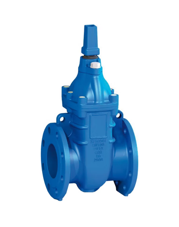 AVK METAL SEATED GATE VALVE WITH CW CAP, PN16, CTC