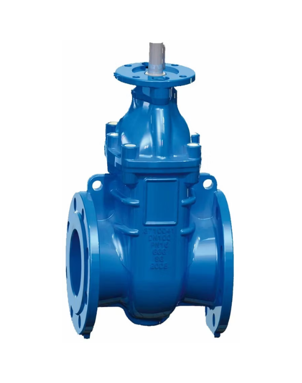 AVK METAL SEATED GATE VALVE WITH ISO FLANGE, PN16, CTC