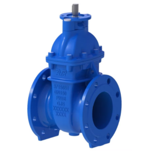 AVK METAL SEATED GATE VALVE WITH ISO FLANGE, PN16, CTC