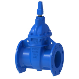 AVK METAL SEATED GATE VALVE WITH STEMCAP, BS 10 E, CTC