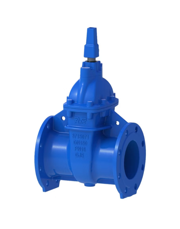 AVK METAL SEATED GATE VALVE WITH STEMCAP