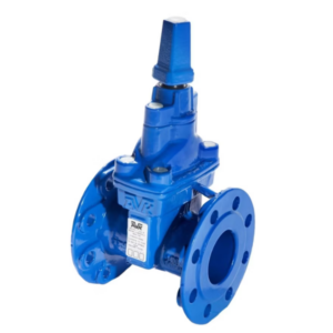 AVK RESILIENT SEATED GATE VALVE, PN16