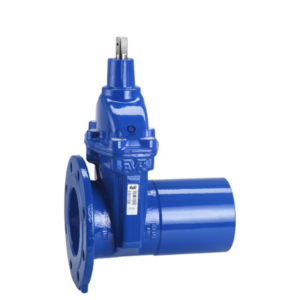 AVK SPIGOT END/FLANGED GATE VALVE, PN 10/16