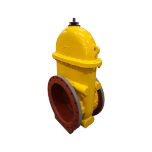 Donkin Series 555S Steel Gate Valve, PUR Coated