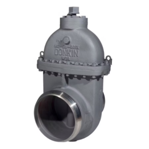 Donkin Series 555S Steel Gate Valves BS EN 12266, API 6D