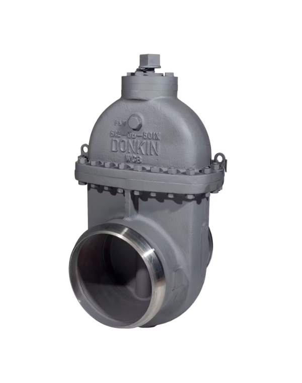 Donkin Series 555S Steel Gate Valves BS EN 12266, API 6D.