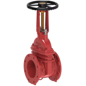 AVK FLANGED GATE VALVE, OS&Y, UL/FM APPROVED, 250 PSI