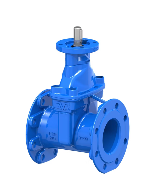 AVK RESILIENT SEATED GATE VALVE FOR ACTUATION