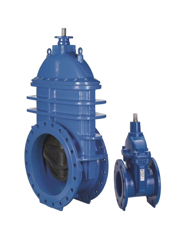 AVK RESILIENT SEATED FLANGED GATE VALVE