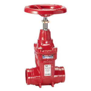 AVK GROOVED END GATE VALVE, PN 16