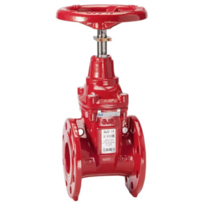 AVK FLANGED GATE VALVE, PN 10/16