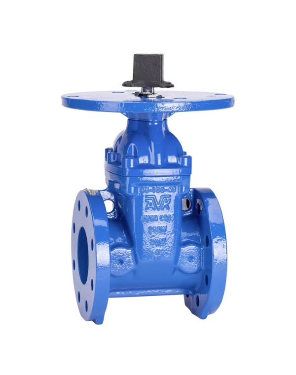 AVK RESILIENT SEATED GATE VALVE, 250 PSI (AWWA WP), Tested to AWWA C509 (PIV)