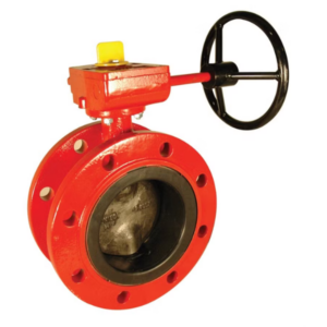 AVK CENTRIC DOUBLE FLANGED BUTTERFLY VALVE, PN 10/16