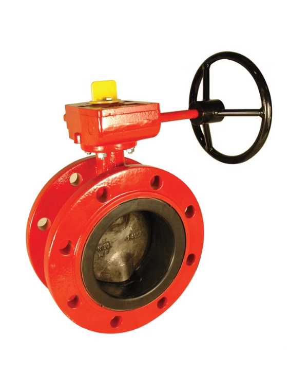 AVK CENTRIC DOUBLE FL. BUTTERFLY VALVE, PN 10/16