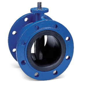 AVK CENTRIC DOUBLE FLANGED BUTTERFLY VALVE, PN 10/16