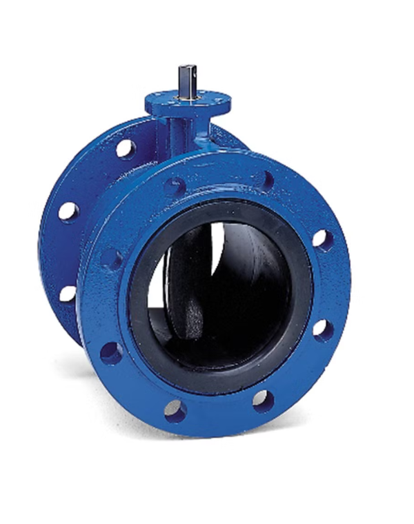 AVK CENTRIC DOUBLE FL. BUTTERFLY VALVE, PN 10/16