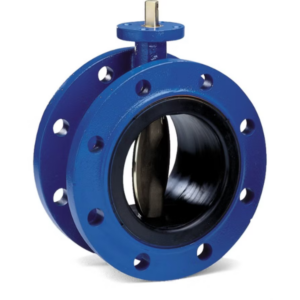 AVK CENTRIC DOUBLE FLANGED BUTTERFLY VALVE, PN 10/16