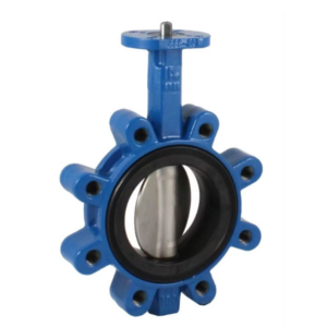 AVK CENTRIC LUG BUTTERFLY VALVE, PN 10/16