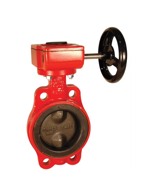 AVK CENTRIC SEMI LUG BUTTERFLY VALVE, PN 10