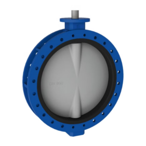 AVK CENTRIC U-SECTION BUTTERFLY VALVE, PN 10