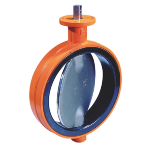 AVK CENTRIC WAFER BUTTERFLY VALVE, PN 10/16