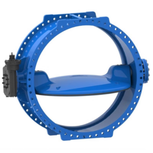 AVK DOUBLE ECCENTRIC BUTTERFLY VALVE, PN 10/16