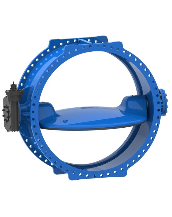 AVK DOUBLE ECCENTRIC BUTTERFLY VALVE, PN 10/16