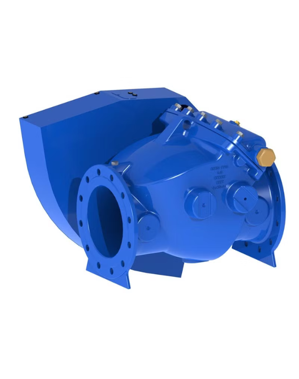 AVK SWING CHECK VALVE, METAL SEATED