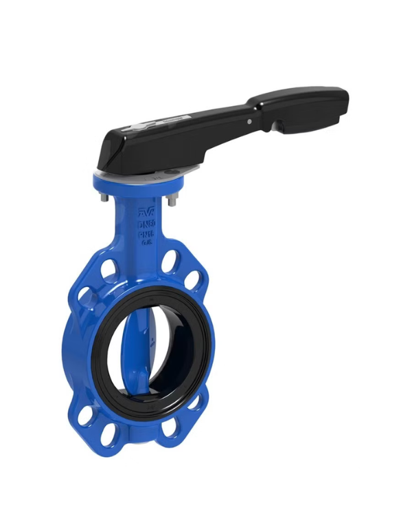 AVK WAFER BUTTERFLY VALVE, CONCENTRIC WITH LOOSE LINER, PN 10/16