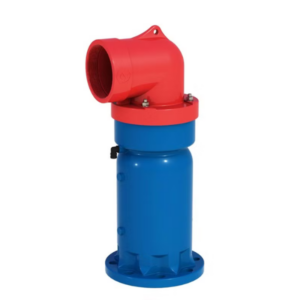 AVK high flow combination air valve, Reduced Bore