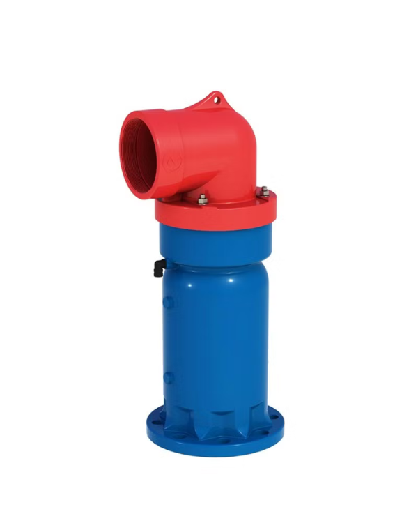 AVK high flow combination air valve, Reduced Bore