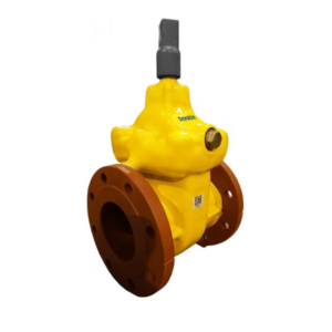 DONKIN CAST IRON SOFTSEAL VALVE, PN7