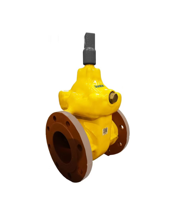 Donkin Softseal, Steel Gate Valves, PUR Coated