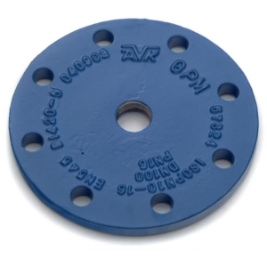 AVK BLIND FLANGE WITH INTERNAL THREAD