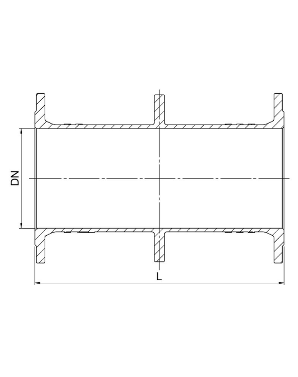 AVK FLANGED PIPE Component Image