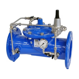 AVK PRESSURE REDUCING CONTROL VALVE, PN16