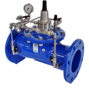 AVK PRESSURE SUSTAINING/RELIEF CONTROL VALVE, PN16