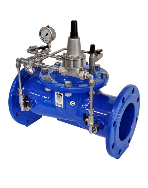 AVK PRESSURE SUSTAINING/RELIEF CONTROL VALVE, PN16