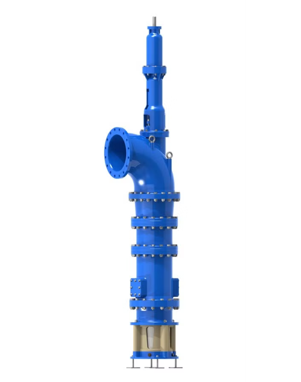 SUBMERGED DISCHARGE VALVE, PN 16