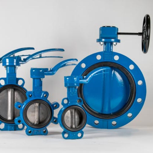 butterfly valve types