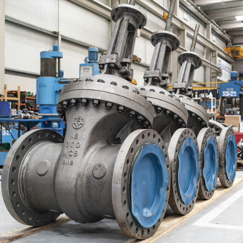 gate valves 3