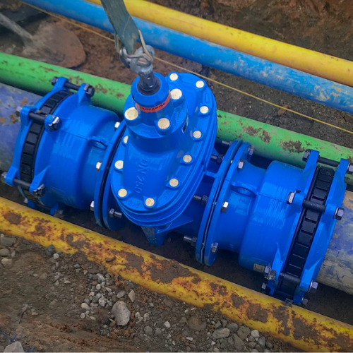gate valve 5