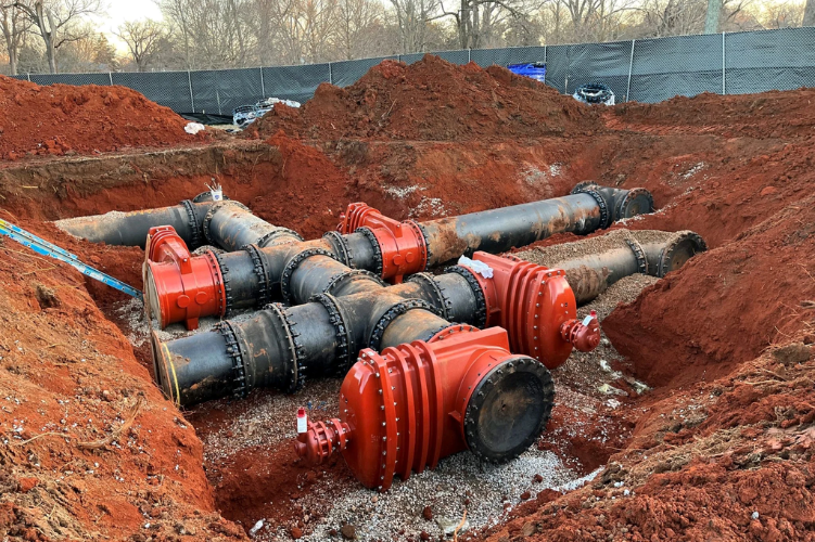 gate valves intersection