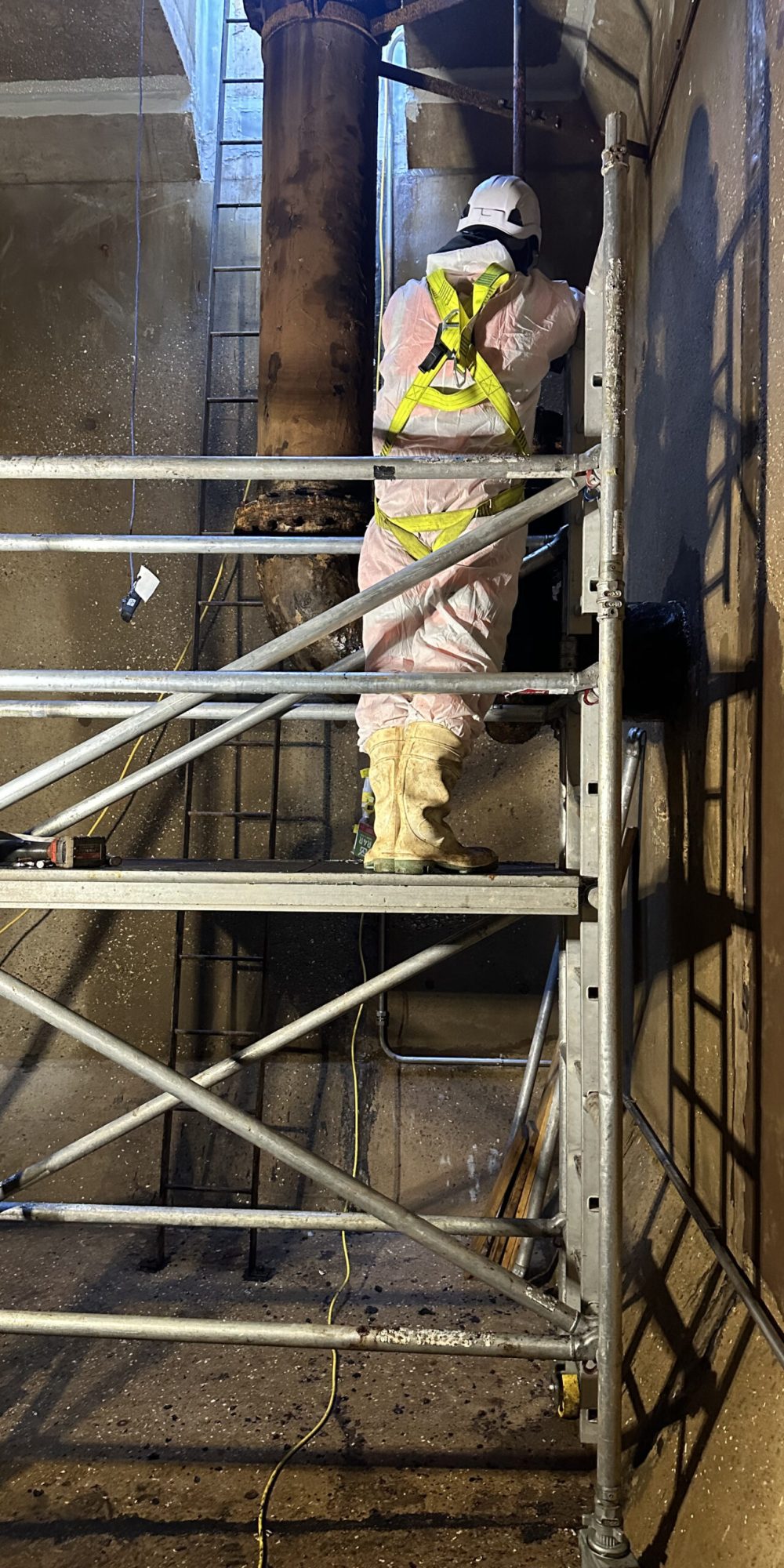 Valve maintenance